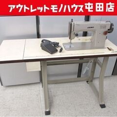 JUKI 職業用ミシン TL-82 電動フットペダル 一本針本縫い 作業台付き 工業 ジューキ 札幌市北区屯田