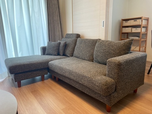 LOWYA3人掛けカウチソファ