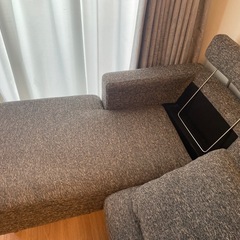 LOWYA3人掛けカウチソファの画像