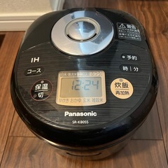 Panasonic 炊飯器 2017年製