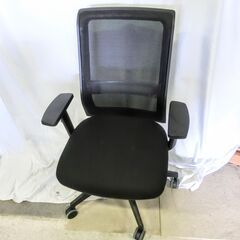 KOKUYO オフィスチェア CR-BK9000BKD-WN 2...
