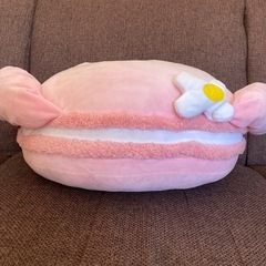 マイメロディ クッション マカロン マイメロ ぬいぐるみの画像