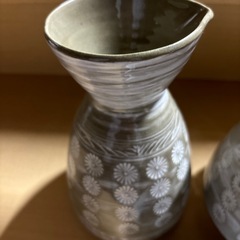 土鍋用のつゆ入れとアク出し。スープすくい。の画像