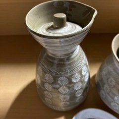 土鍋用のつゆ入れとアク出し。スープすくい。