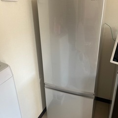 【美品】SHARP 冷蔵庫 ２段 冷凍庫 　