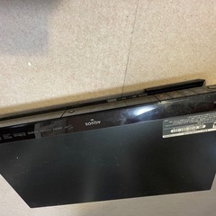 SHARP　AQUOS 液晶テレビと Blu-ray　recorder ブルーレイレコーダー　の画像