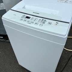 美品 アイリスオーヤマ 6kg 全自動洗濯機 KAW-60A 2...