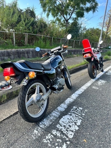 cb125t(jc06) ミニバブ　ボアアップ　2スト、vt興味あり交換⭕️