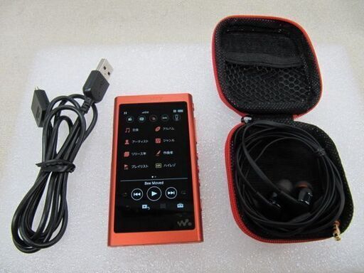 ♬超美品！SONY WALKMAN NW-A55 16GB イヤホン付【 音楽プレーヤー･スマホ･/iphone高価買取アールワン田川】