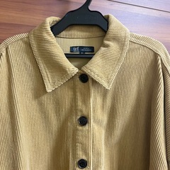 ZARA コーデュロイ　ジャケットの画像