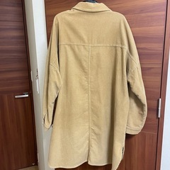 ZARA コーデュロイ　ジャケットの画像