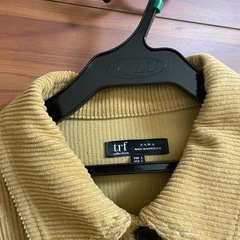 ZARA コーデュロイ　ジャケットの画像