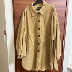 ZARA コーデュロイ　ジャケット
