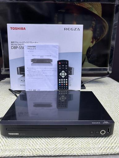 TOSHIBA REGZAブルーレイディスクプレーヤー  2020年製