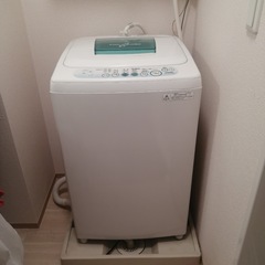 縦型洗濯機 東芝AW-GN5GG 2009年製 動作品　11月3...