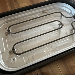 最終値下げ！ホットプレートの画像