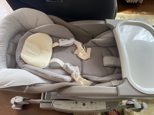 アップリカ　ハイローチェア　ゆらりずむ