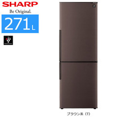 SHARP　冷凍冷蔵庫　SJ-PD27Bの画像