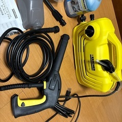 【受付中止中】家庭用高圧洗浄機【未使用】の画像