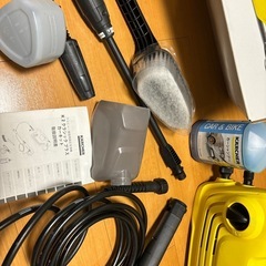 【受付中止中】家庭用高圧洗浄機【未使用】の画像
