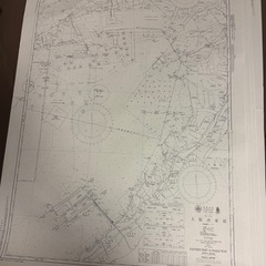 海図  水路部発行正規  瀬戸内海エリア 78枚