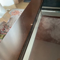 スタイリッシュなリビングローテーブルの画像
