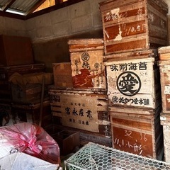 昔の木箱