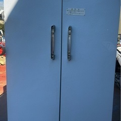 低温貯蔵庫　優庫KM-14金子農機30kg/14袋と野菜収納埼玉県の画像