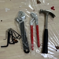 新品未使用(ハンマー以外) 工具4点セット