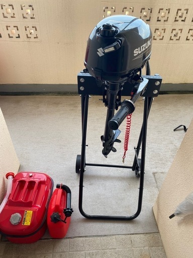 スズキ　DF2 トランセルS 2馬力