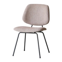 2脚セット アボック ダイニングチェア 肘無 M-04 BEIGE