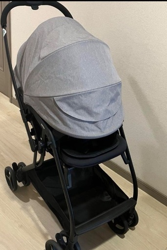 自宅まで配達します！ 3年保証 アップリカ ルンルンゴー ABタイプ