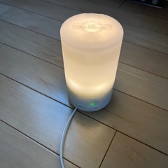 加湿器 無印 良品 超音波 アロマディフューザー AROMA DIFFUSER LEDライト 機能付きの画像