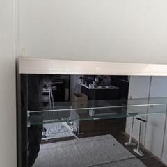 パモウナのテレビボードとサイドボードの画像