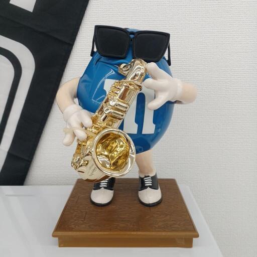 ★ジモティ割あり★ M＆M　BL　ディスペンサーサックス！！　 高さ(H)--× 幅(W)--× 奥行(D)--【joh 2830】