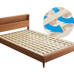 フランス🇫🇷ベッド【セミダブル】の画像