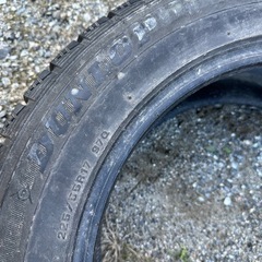 DUNLOP DSX-2 225/55R17 17インチ スタッ...