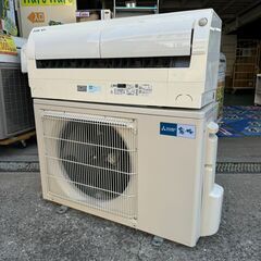 K05657中古エアコン 三菱2021年製 主に12畳用 冷房能力 4.0KW / 暖房能力 5.0KW