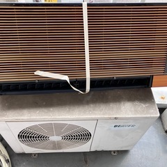 エアコン ジャンク　室内機&室外機