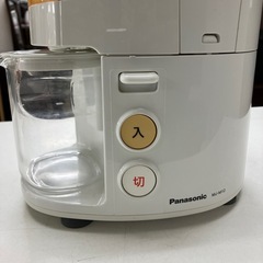 ☆値下げ☆A2410-378 panasonic ジューサー MJ-M12 2013年製 動作確認済 キズ、汚れ有 現状お渡しの画像