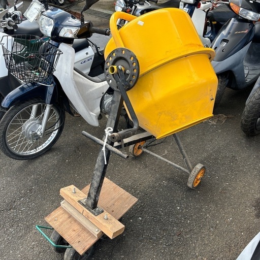 ◎コンクリートミキサー　まぜ太郎　AMZ-50Y