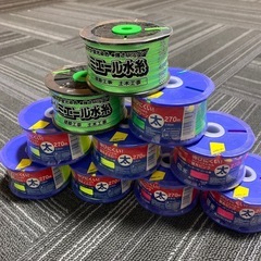 ミエール水糸　グリーン　他伸びにくい水糸3色　新品未開封　土木工...