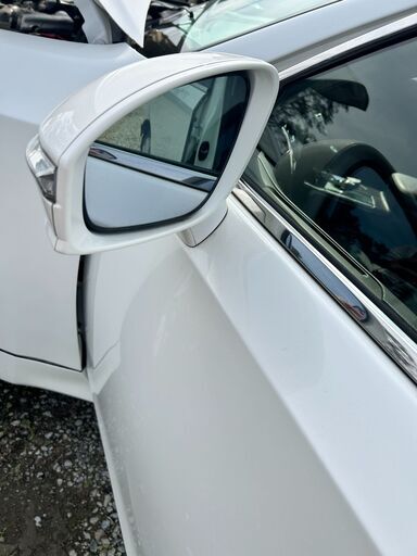 トヨタ クラウン 210系 アスリートS i-Four GRS-211 左ミラー サイドミラー 純正　TOYOTA