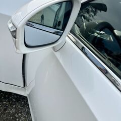 トヨタ クラウン 210系 アスリートS i-Four GRS-211 左ミラー サイドミラー 純正　TOYOTA