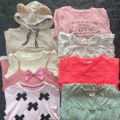 子供服女の子冬服120まとめ売り 