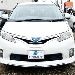 青森優遇自社ローン　札幌発自社分割！！　トヨタエスティマ　お電話...