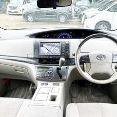 青森優遇自社ローン　札幌発自社分割！！　トヨタエスティマ　お電話５分スピード審査　在庫番号9004の画像