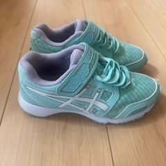 アシックス子供スニーカー19.0cmの画像