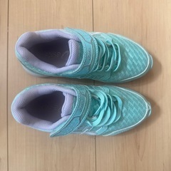 アシックス子供スニーカー19.0cmの画像