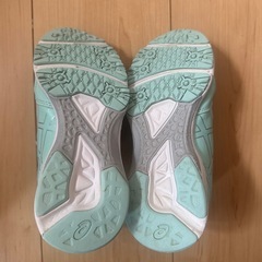 アシックス子供スニーカー19.0cmの画像